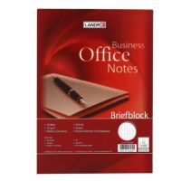 Briefblock A4 WORK 100050264 50Bl kariert