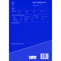 Avery Zweckform Bautagesbericht 1777 DIN A4 3x40Blatt