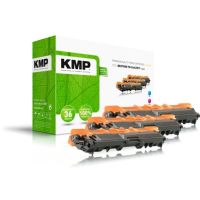 KMP Toner B-T58CM 1248,3030 wie Brother TN246 c/m/y 3St.