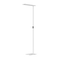 Hansa Stehleuchte Larimar 41-5011.050 weiß