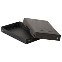 Falken Aufbewahrungsbox PURE Box Black 22001728 A6 25mm sw