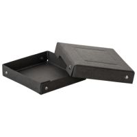 Falken Aufbewahrungsbox PURE Box Black 22001736 120x120x25mm sw