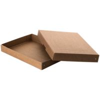 Falken Aufbewahrungsbox PURE Box Nature 22001792 A4 40mm braun