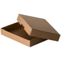 Falken Aufbewahrungsbox PURE Box Nature 22001808 A5 40mm braun