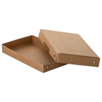 Falken Aufbewahrungsbox PURE Box Nature 22001824 A6 25mm braun