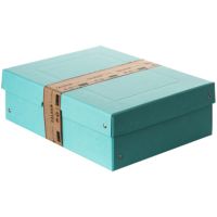Falken Aufbewahrungsbox PURE Box Pastell 22001864 A4 100mm azur