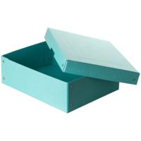Falken Aufbewahrungsbox PURE Box Pastell 22001864 A4 100mm azur