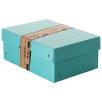 Falken Aufbewahrungsbox PURE Box Pastell 22001872 A5 100mm azur