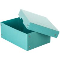 Falken Aufbewahrungsbox PURE Box Pastell 22001872 A5 100mm azur