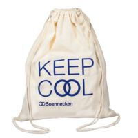 Soennecken Baumwollrucksack Kordelzug 0011