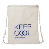 Soennecken Baumwollrucksack Kordelzug 0011