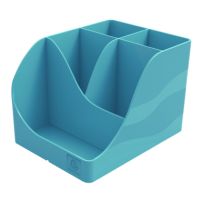 Exacompta Stifteköcher Pen Wave Skandi 69534D pacific blue