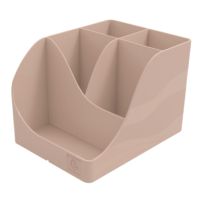 Exacompta Stifteköcher Pen Wave Skandi 69531D nude