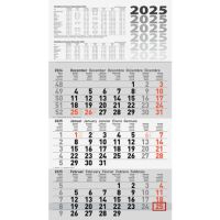 Glocken Wandkalender 2026 5060114005 30x52cm 3M/1S