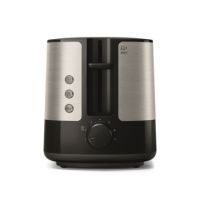 Philips Toaster Viva Collection HD2639/90 Edelstahl/sw