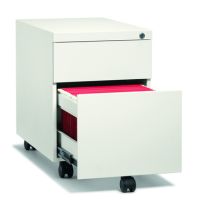 Rollcontainer 1xSchub 1xHR 39x55x59cm ws