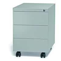 Rollcontainer 3xSchub 39x55x59cm si