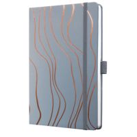 SIGEL Notizbuch Jolie JN351 A5 lin 174S Meringue
