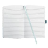 SIGEL Notizbuch Jolie JN353 A5 lin 174S Blue Monstera