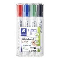 STAEDTLER Whiteboardmarker Lumocolor 351 WP4 2mm 4 Stück