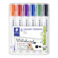 STAEDTLER Whiteboardmarker Lumocolor 351 B WP6 6 Stück