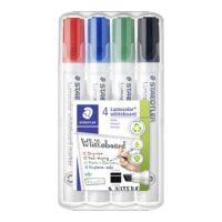 STAEDTLER Whiteboardmarker Lumocolor 351 B WP4 4 Stück