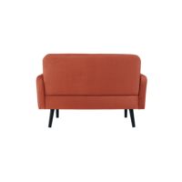Paperflow Sofa LISBOA LC2PT.01.27 2Sitzer Stoff sw/rs