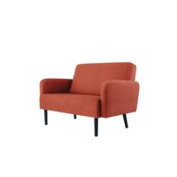 Paperflow Sofa LISBOA LC2PT.01.27 2Sitzer Stoff sw/rs