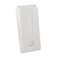 tapira Hygienebeutelspender für Papierbeutel 07730414 ws