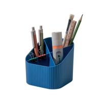 HAN Stifteköcher KARMA 17248-16 4Fächer blau
