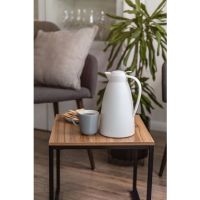 alfi Isolierkanne Eco 0825010100 1Liter weiß