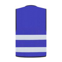 Korntex Warnweste Dortmund KXFWBS blau S