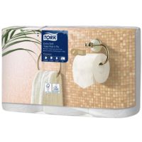 Tork Toilettenpapier Premium 110406 4lagig 150Bl. ws 6Rl.