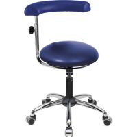 Meychair Hocker 09713 A20-29-TR-Comfort-KL Rollen Arm bl