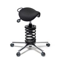 Meychair Hocker 4200 A34-TRG-ST2 Rollen sw