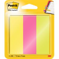 Post-it Haftstreifen Page Marker 671-3 25x76mm sortiert 3 Stück