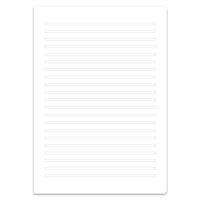 Staufen Schulheft Premium 734010333 A4 90g 16Bl Lin3 lin