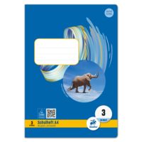 Staufen Schulheft Style 40416003 Lin3 A4 16Bl 80g