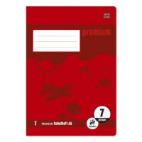 Staufen Schulheft Premium 734010307 LinK7 A5 16Bl kar 80g kar