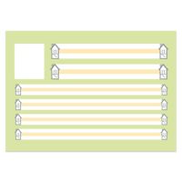 Staufen Schreiblernheft Premium 734500901 LinSL A4quer 16Bl 80g lin