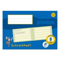 Staufen Schreiblernheft Premium 734500701 Lin0 A5quer 16Bl 90g lin