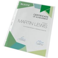Leitz Prospekthülle 47810003 DIN A4 0,13mm PP transparent 100 Stück