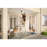 Hailo Leiter M80 7524-007 4x6Sprossen