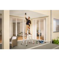 Hailo Leiter M80 7516-007 4x4Sprossen