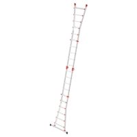 Hailo Leiter M80 7524-007 4x6Sprossen
