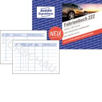 Avery Zweckform Fahrtenbuch 222 DIN A6 quer 40Blatt