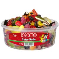 HARIBO Fruchtgummi Color-Rado 9028038 750g