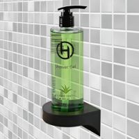 HYGOSTAR Wandhalterung 556307 Pumpspender 1fach sw