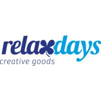 relaxdays Schirmständer 10047528_55 52,5x16cm sw