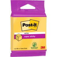 Post-it Haftnotiz Super Sticky 2014-S 76x76mm 270Bl. narzissengelb
